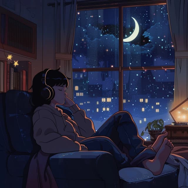 Restful Rhythms: Lofi Sleep Harmonies - Tech Sleep