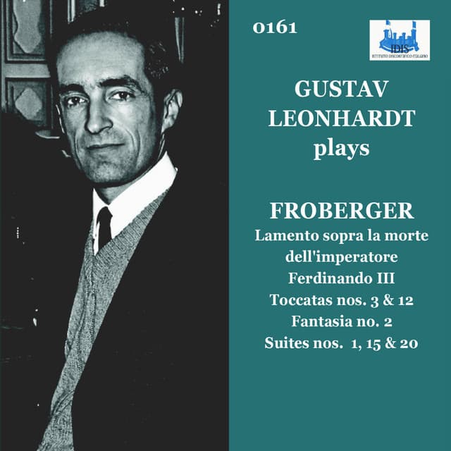 Gustav Leonhardt plays Froberger - Johann Jakob Froberger