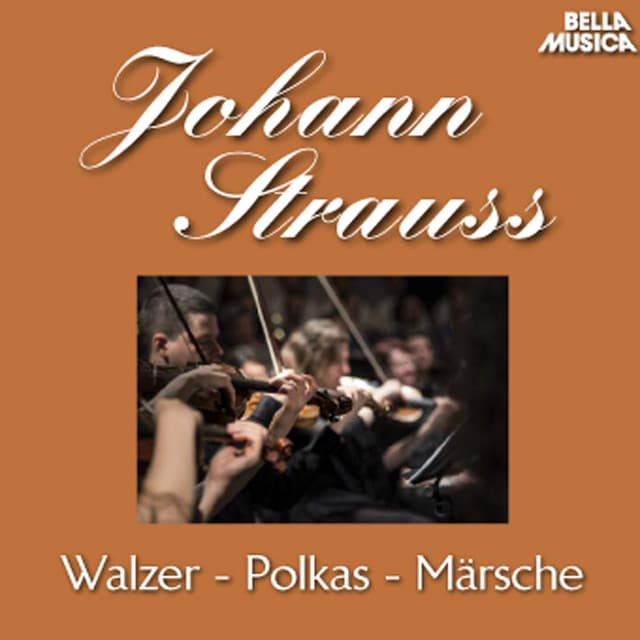 Strauss Sohn: Walzer - Polkas - Märsche, Vol. 1 - Johann Strauss II
