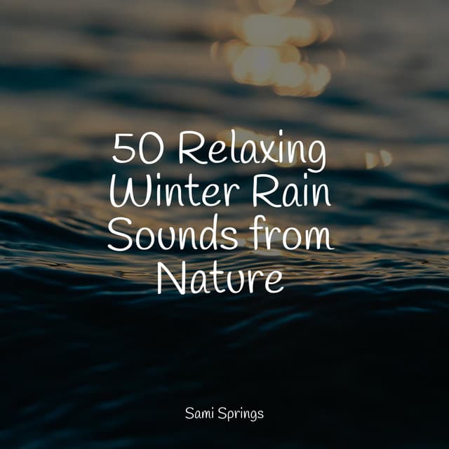 50 Relaxing Winter Rain Sounds from Nature - Water Sound Natural White Noise