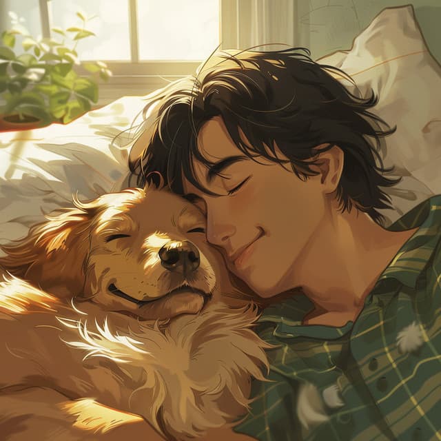 Canciones Lofi De Comodidad Para El Tiempo De Tranquilidad De Los Perros - Perro Total Relax