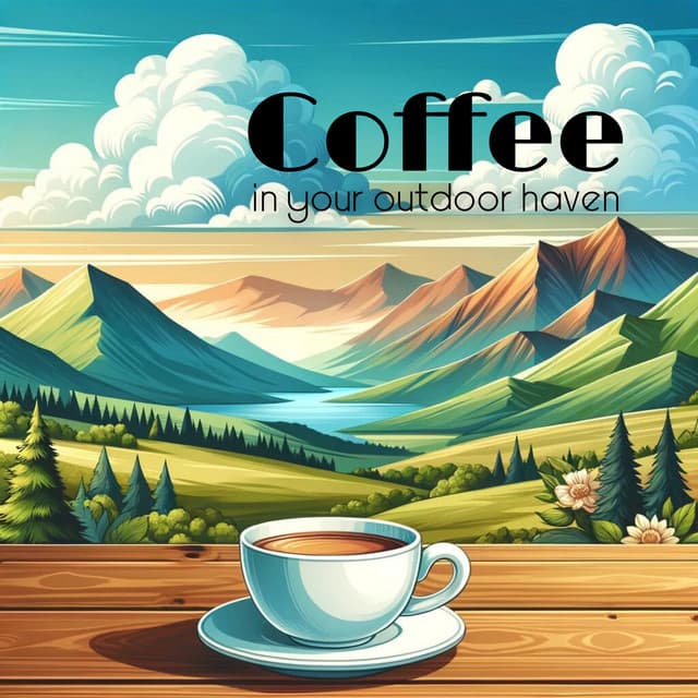 Coffee in Your Outdoor Haven - Coffee Shop Jazz