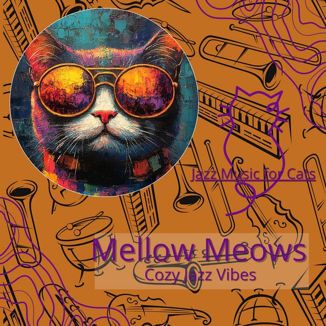 Mellow Meows & Cozy Jazz Vibes - Jazz Music for Cats