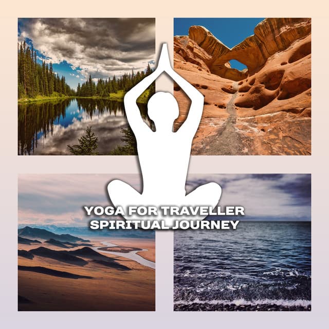 Yoga for Traveller: Spiritual Journey – The Best Music for Meditation & Yoga, Healing Sounds of Nature, Enlightenment Path - Yoga Training Music Oasis