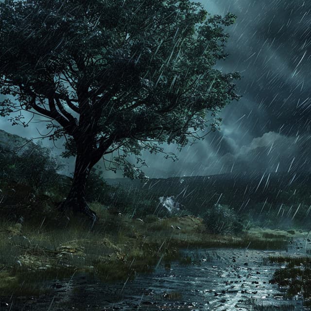 Sonidos De Trueno Para Un Sueño Pacífico - La máquina de ondas para dormir