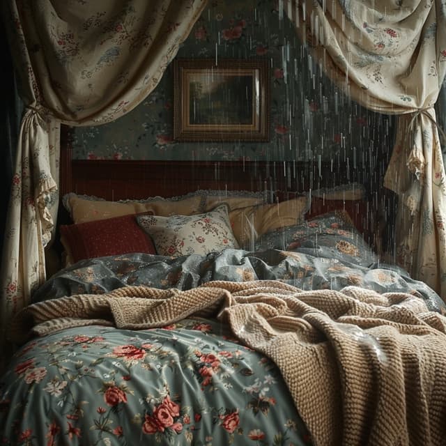 Sonidos Relajantes De Lluvia En Calma Para Un Sueño Tranquilo - Naturaleza Sueño