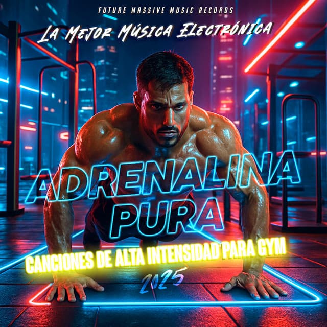 Adrenalina Pura: Canciones de Alta Intensidad para Gym 2025 - La Mejor Música Electrónica