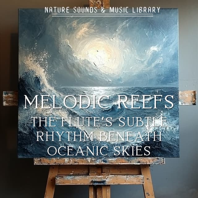 Melodic Reefs: The Flute’s Subtle Rhythm Beneath Oceanic Skies - Nature Sounds & Music Library