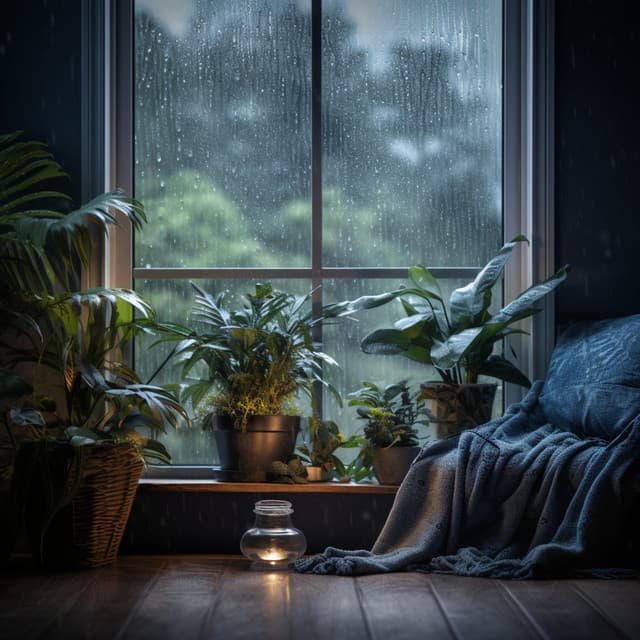Tranquil Rainfall Drizzling Tunes - Relaxing Music Academy