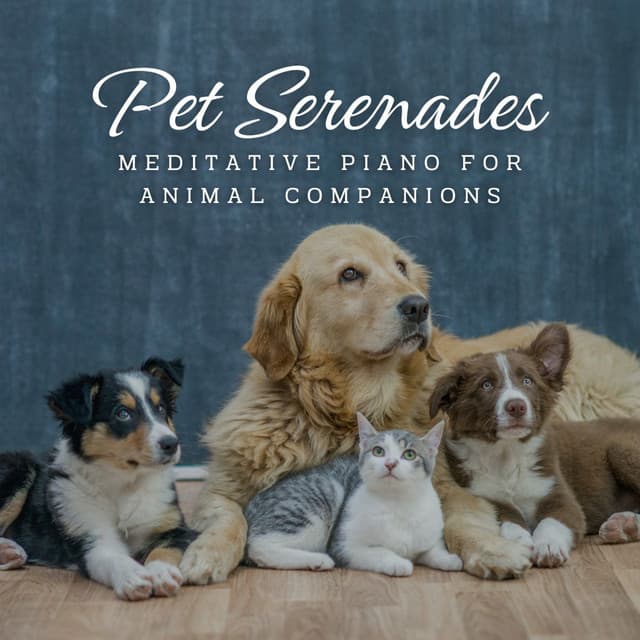 Tranquil Pet Serenades: Meditative Piano for Animal Companions - Moonlight Sonata