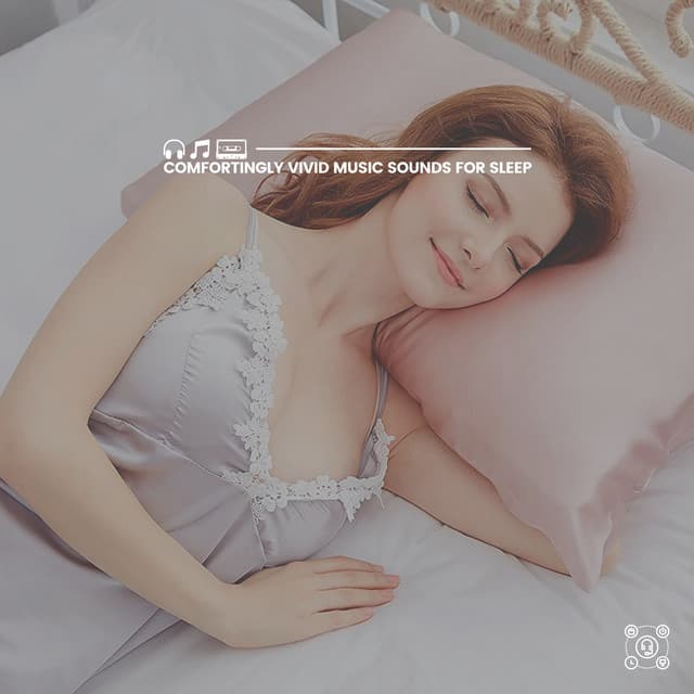 Comfortingly Vivid Music Sounds for Sleep - Healing Sounds for Deep Sleep and Relaxation