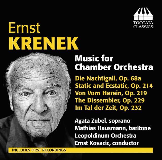 Krenek: Music for Chamber Orchestra - Ernst Krenek