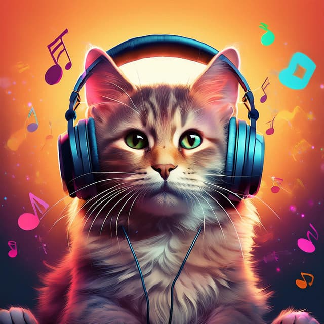 Cats' Quiet Corner: Serene Music for Feline Friends - Serenity Symphony
