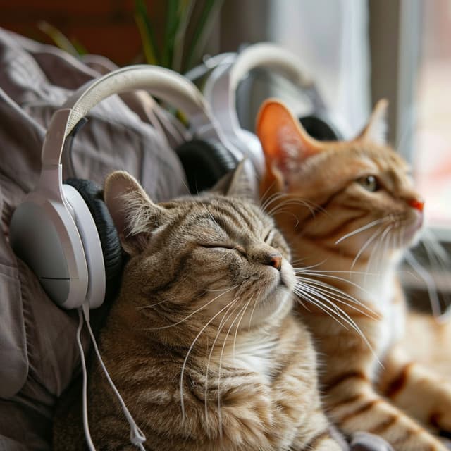 Feline Frequencies: Serene Music for Cats - Relaxing Kitten Music