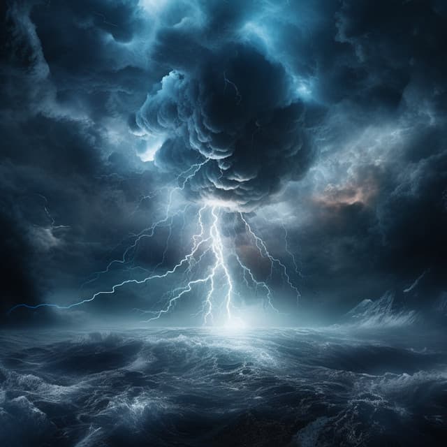 Concentration Thunder: Focus-Enhancing Sounds - Music for Stress Relief
