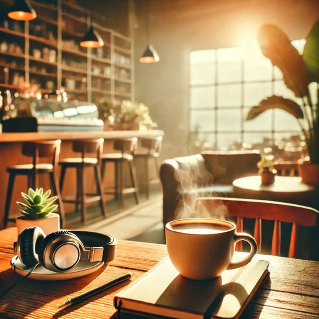 Café Vibes: Morning Chill Lofi Tunes - Summer Pool Party Chillout Music