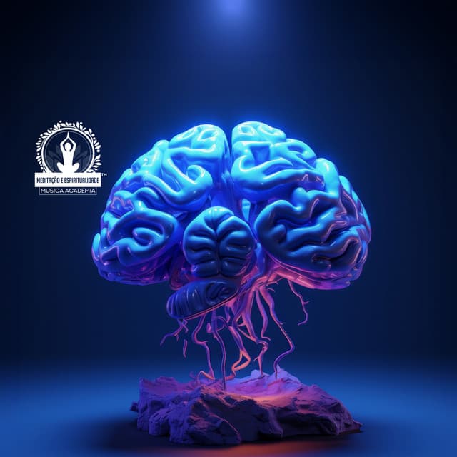 528Hz Pare de Pensar Demais e Estresse - Meditação e Espiritualidade Musica Academia