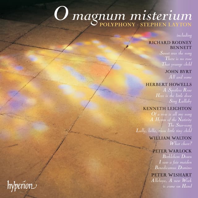 O magnum misterium: 20th Century Christmas Carols - Polyphony