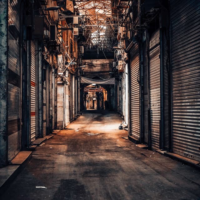 1 Ambient: Conversations With The City - 16 Bit Serenity