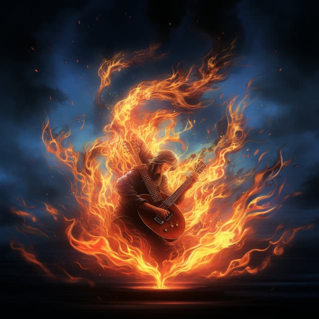 Glowing Fire Ensemble of Concentration: Music for Stress Relief - I See Rainbows