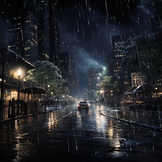 Study with Rain: Gentle Downpour Focus - Some Music