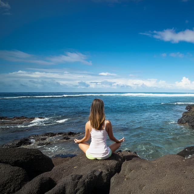 Reflexiones Pacíficas: Música Relajante Para La Meditación - Guía Binaural