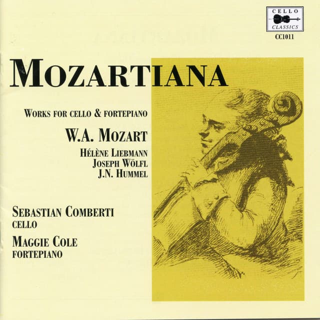 Mozartiana - Sebastian Comberti