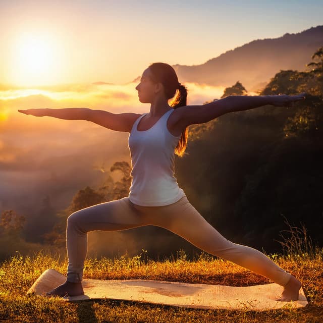 Melodías Para Yoga: Sesiones De Música Suave - Vibes de Átomo