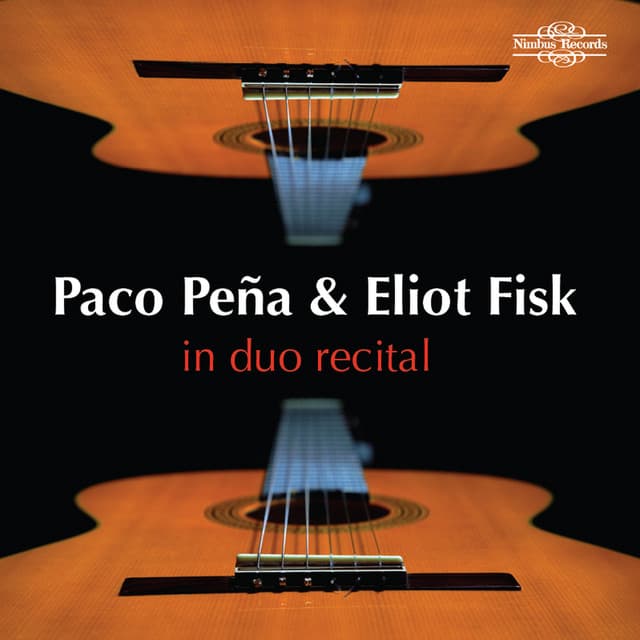 Paco Peña & Eliot Fisk in Duo Recital - Paco Peña