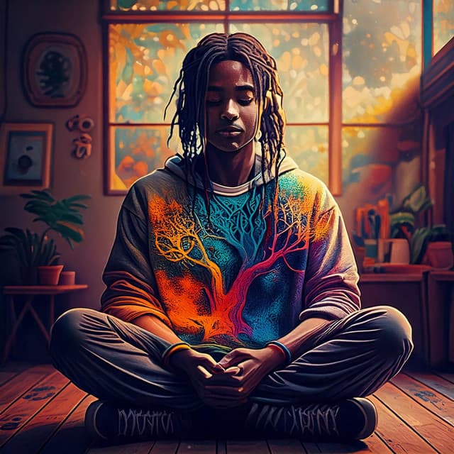 Focused Mind: Hip Hop Beats for Meditation - Hz Study Frequency