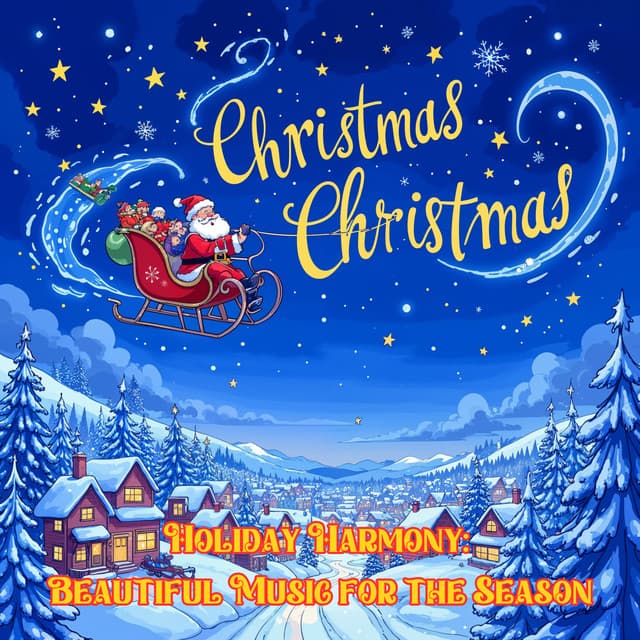 Holiday Harmony: Beautiful Music for the Season - Christmas Song Instrumental