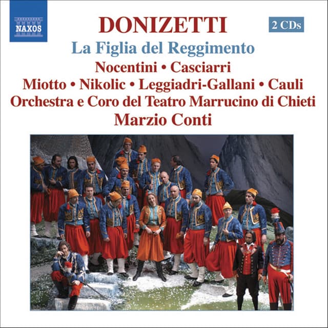 Donizetti: Figlia Del Reggimento - Gaetano Donizetti