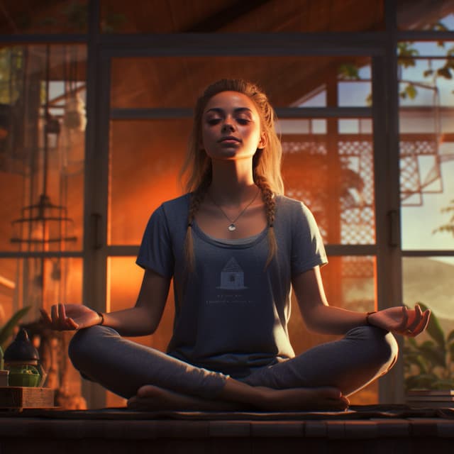 Lofi Yoga Journey: Peaceful Sounds - Aesthetic Music