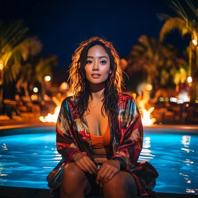 Calm Hip Hop Nights for Relaxation - Binaural Universe