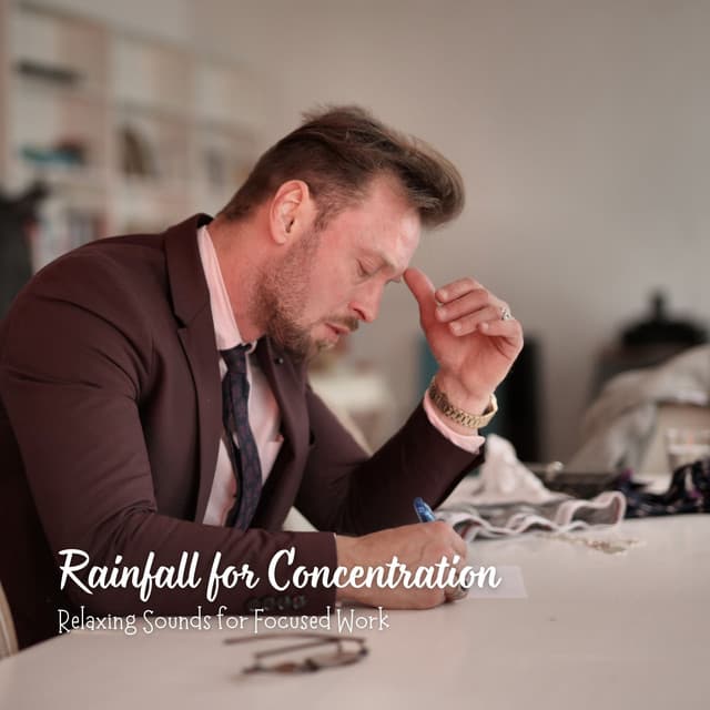 Rainfall for Concentration: Relaxing Sounds for Focused Work - Prince Of Rain
