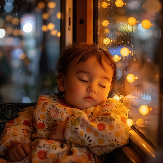 Trueno Del Sueño Del Bebé: Ecos De Una Canción De Cuna Binaural - Grabaciones de ritmos binaurales