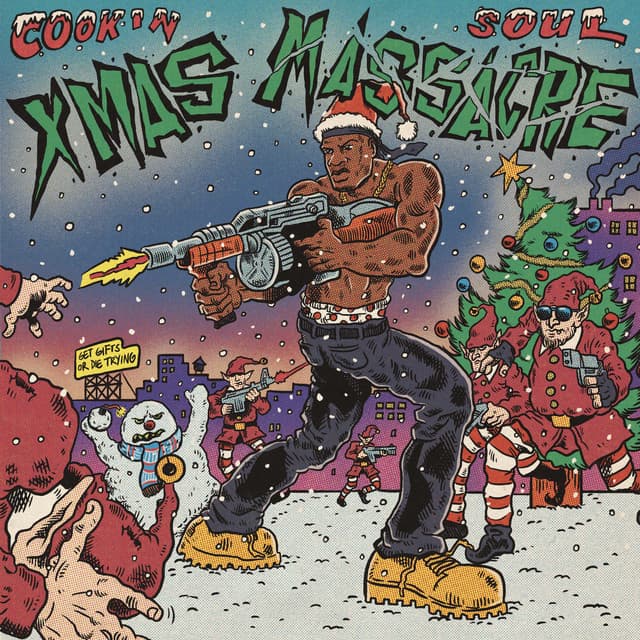 XMAS MASSACRE - Cookin Soul