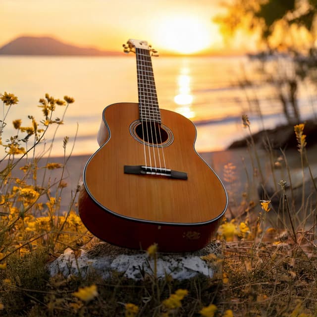 Harmonic Focus: Guitar Music for Meditation - Elegant Guitar Music