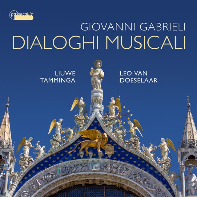 Giovanni Gabrieli: Dialoghi musicali - Giovanni Gabrieli