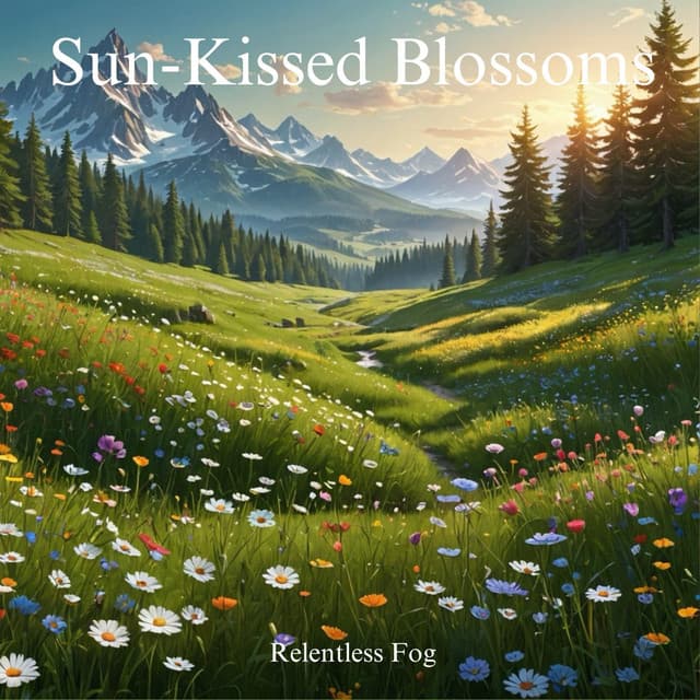 Sun-Kissed Blossoms - Relentless Fog
