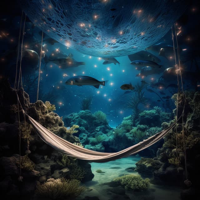 Marine World Melodies for Sleep: Resting with the Rhythms of the Sea - Peaceful Music