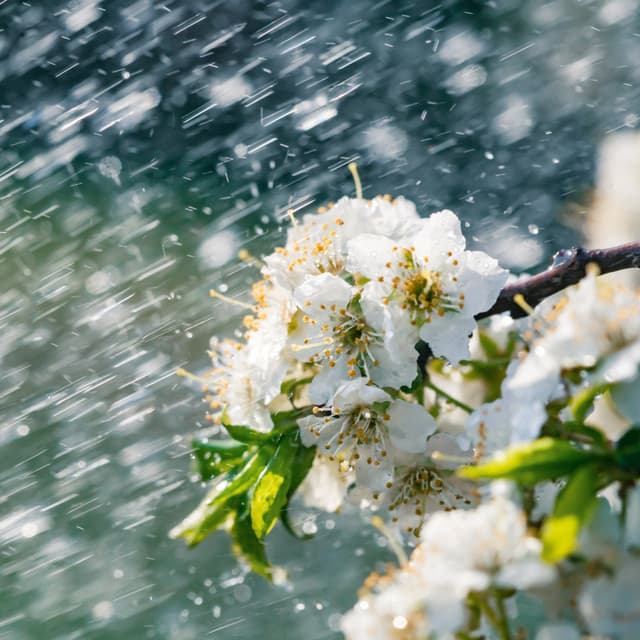 Rhythmic Rain Relaxation: Music for Stress Relief - Rain Sounds Collection