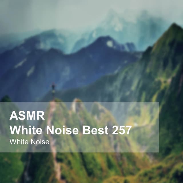 White Noise ASMR Best 257 - White Noise