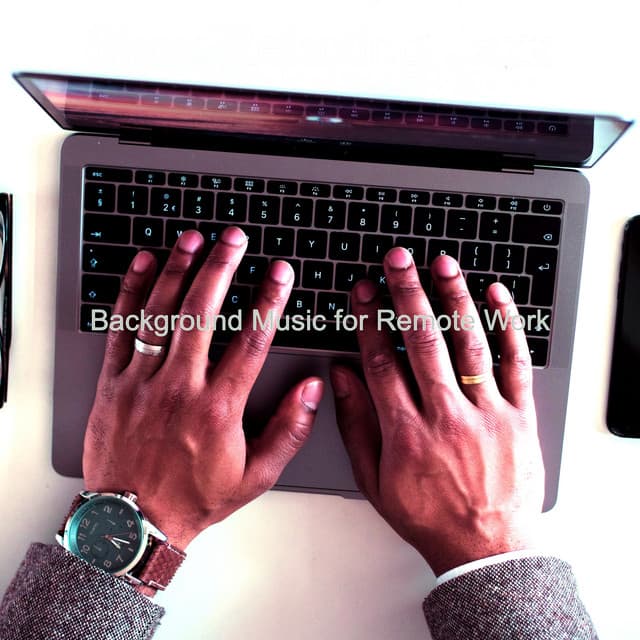 Background Music for Remote Work - Slow Relaxing Jazz