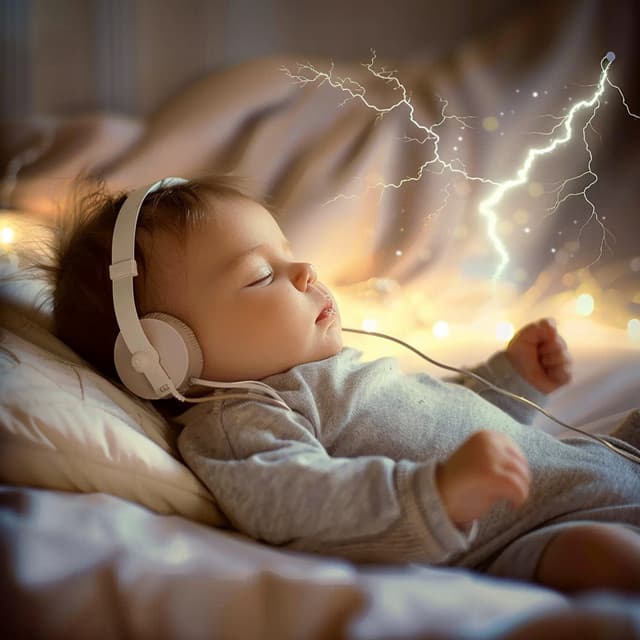Thunder's Cradle: Baby Sleep Binaural Melodies - Outside The Sky