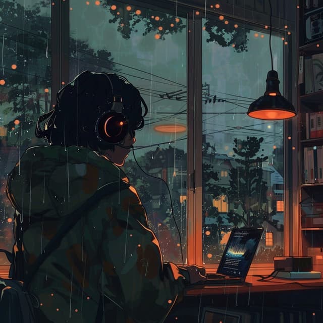 Lofi Focus Vibes: Study Session Tunes - The Workday