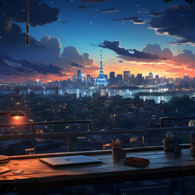 Evening Relaxation with Soft Lofi Beats - Sexy Chillout Music Cafe