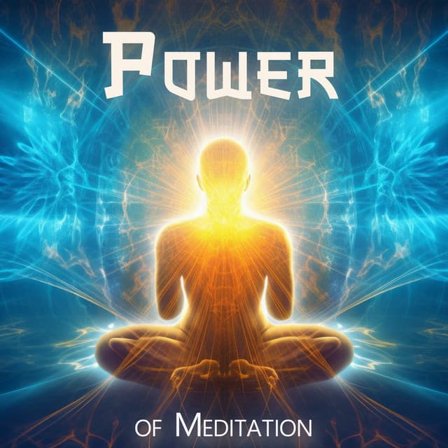 Power of Meditation: Soothing Guide for Calming Meditation - Guided Meditation