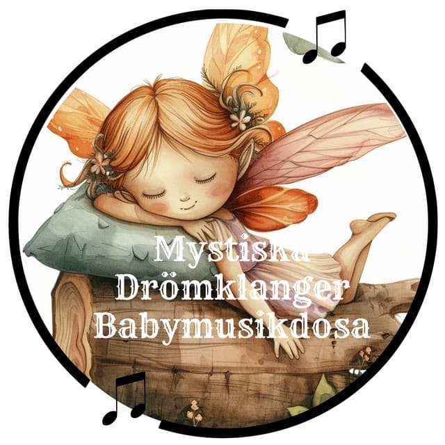 Mystiska Drömklanger Babymusikdosa - Bebis Söt Vaggvisa Projekt Zzzz