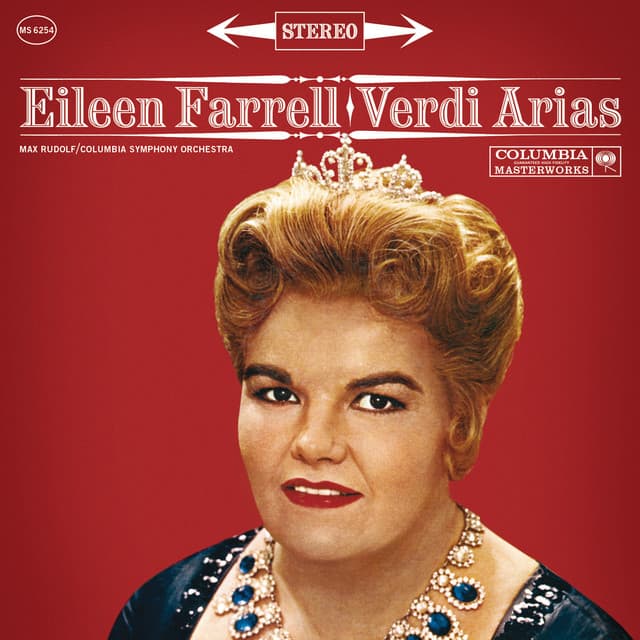 Eileen Farrell: Verdi Arias - Giuseppe Verdi